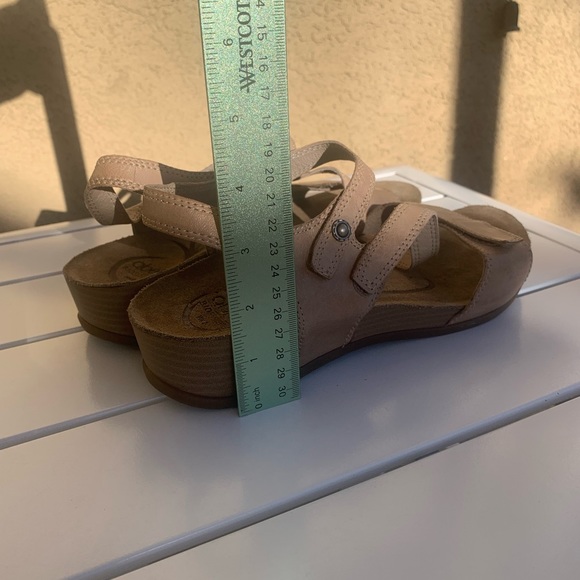 Abeo Biosystem tan leather sandals size 9N - Picture 7 of 15